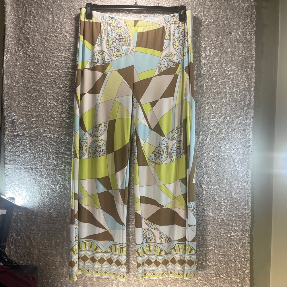 Chico’s Women's Palazzo Pants High Rise Wide-Leg, Pull-On size 3 XL
